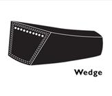 Wedgebelts